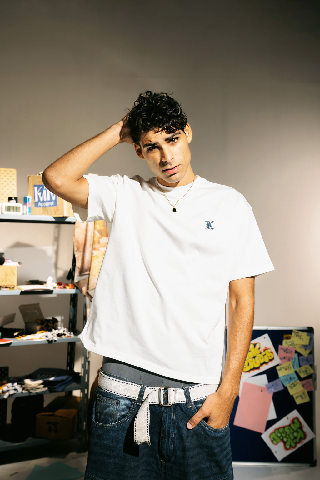 The KIK-Basic T-Shirt in white