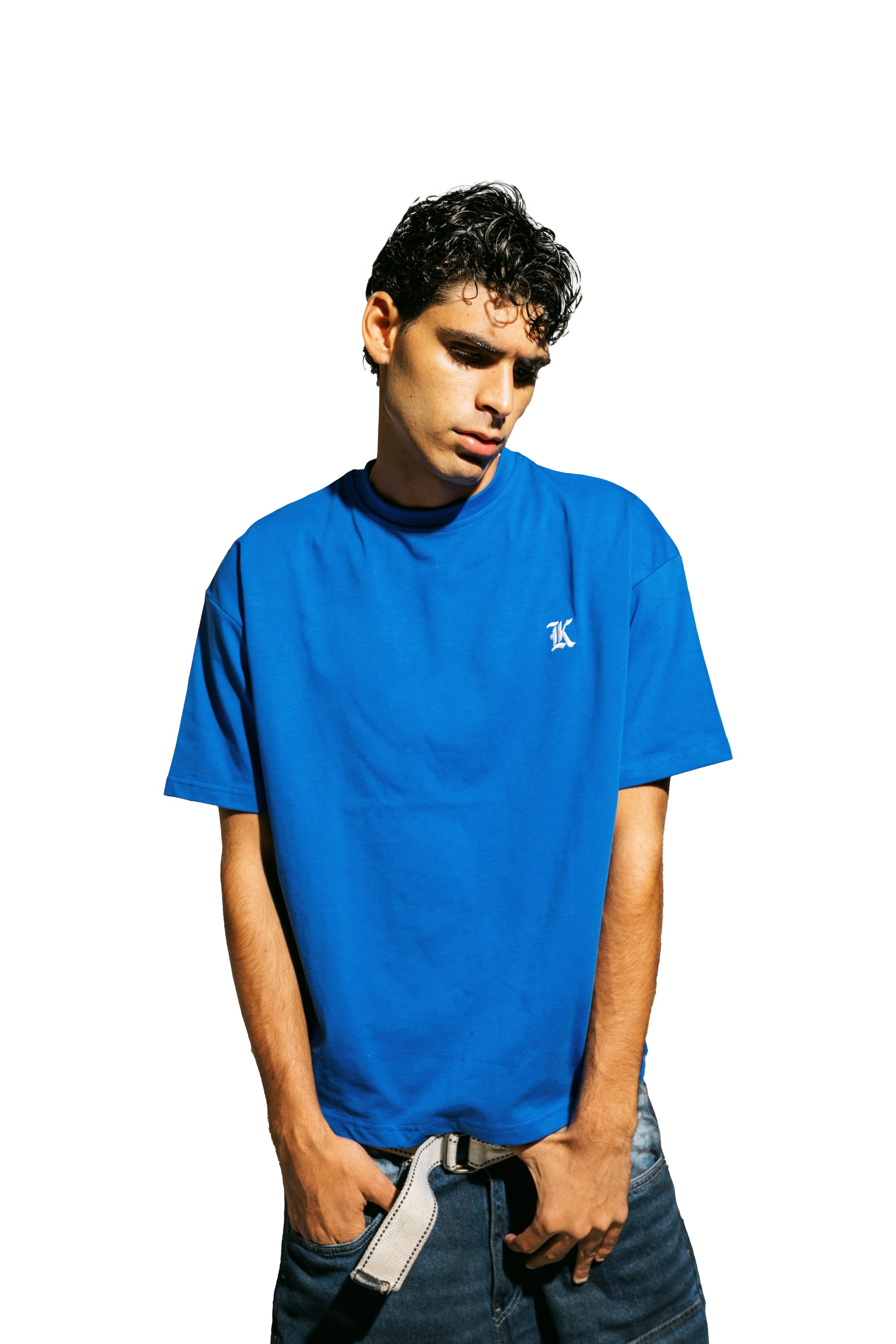 The KIK-Basic T-Shirt in Blue