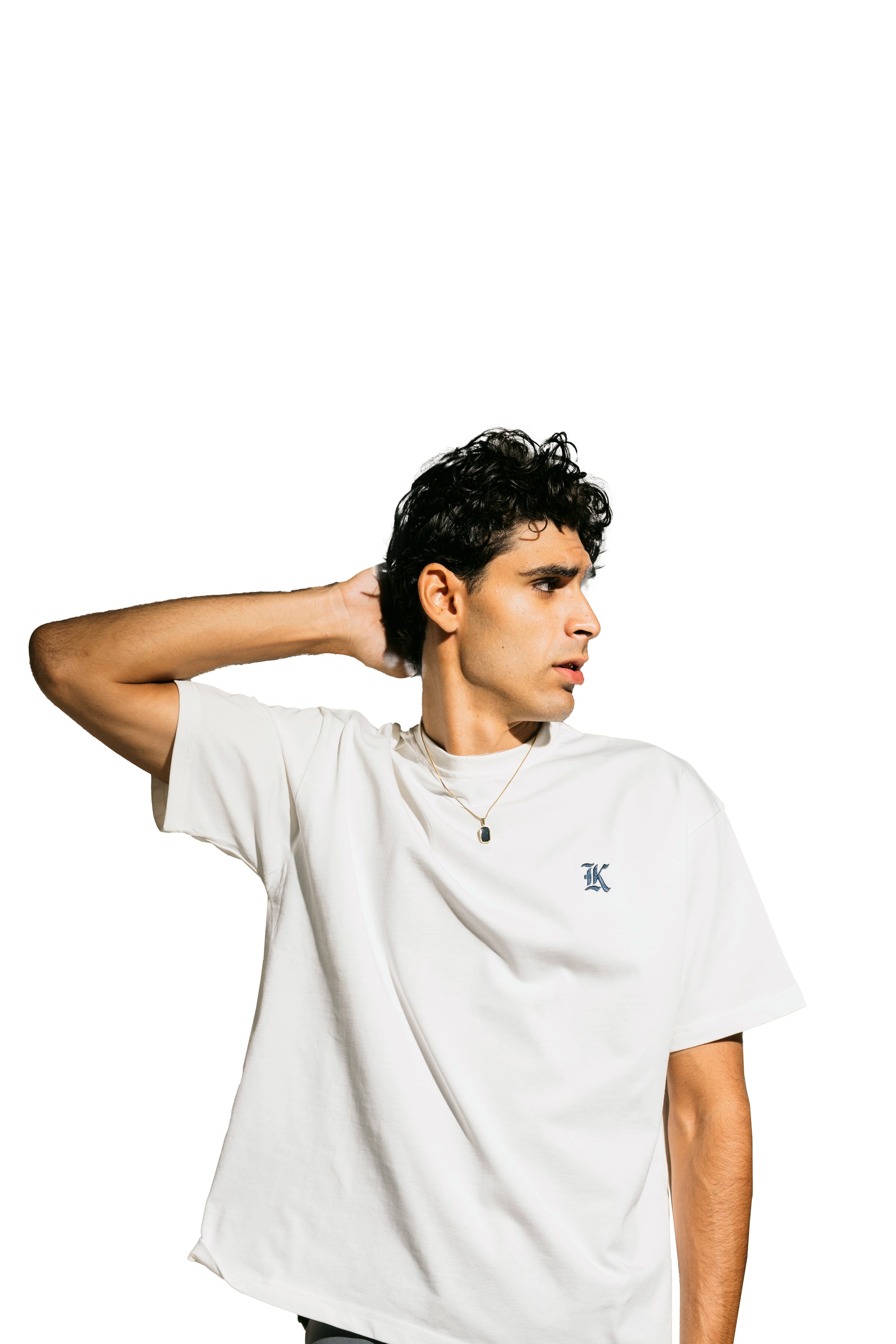 The KIK-Basic T-Shirt in white