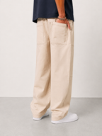 KIK BAGGY PANTS - BEIGE