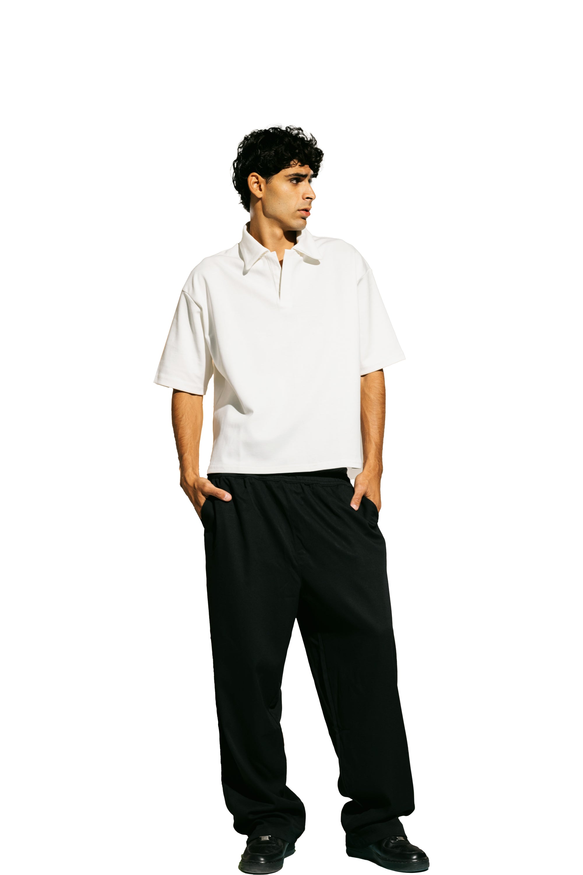 The KIK-Basic Polo in White