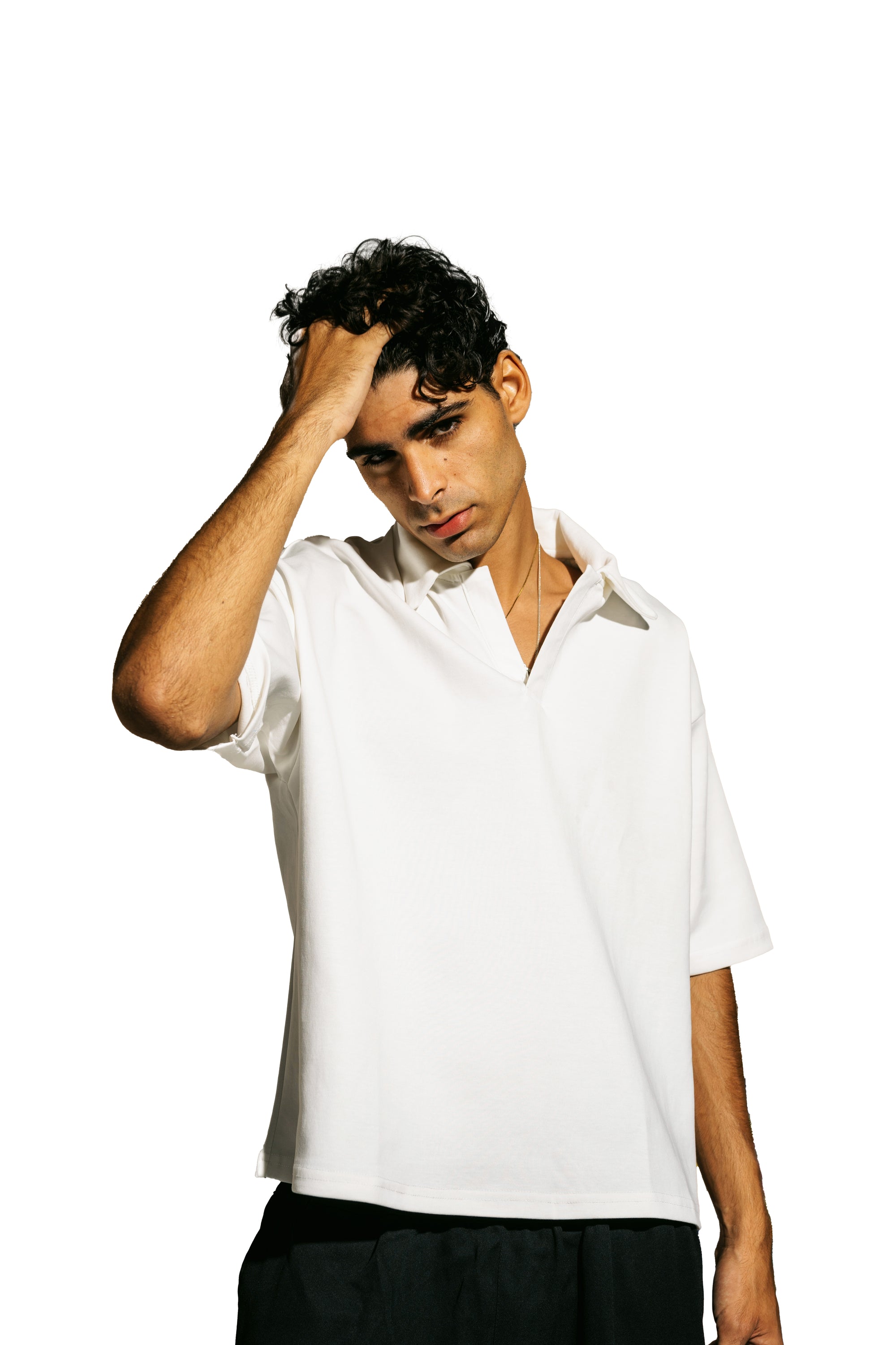 The KIK-Basic Polo in Black