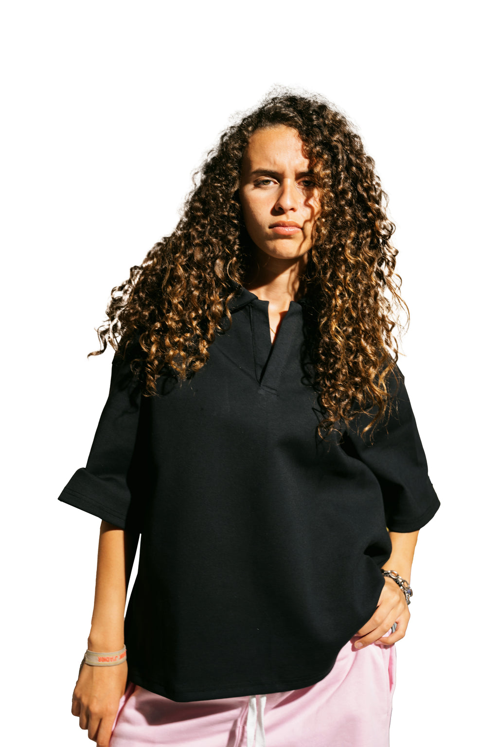 The KIK-Basic Polo in SKY BLUE
