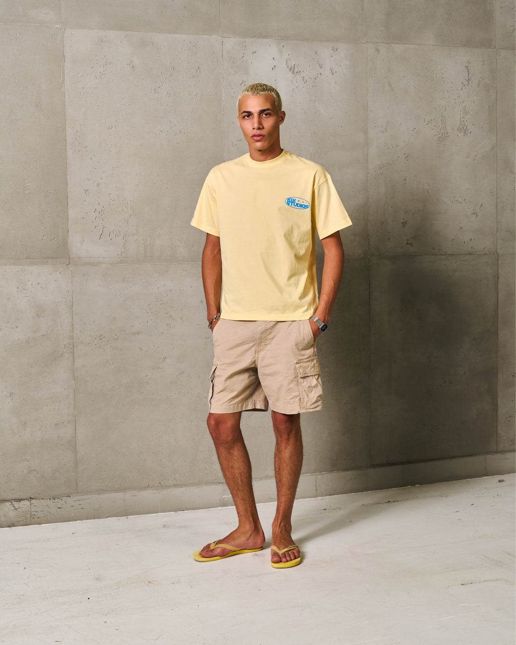 KIK STUDIOS- YELLOW
