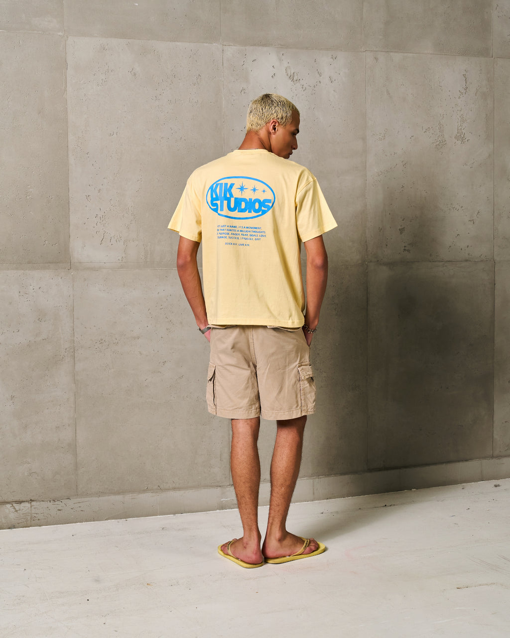 KIK STUDIOS- YELLOW