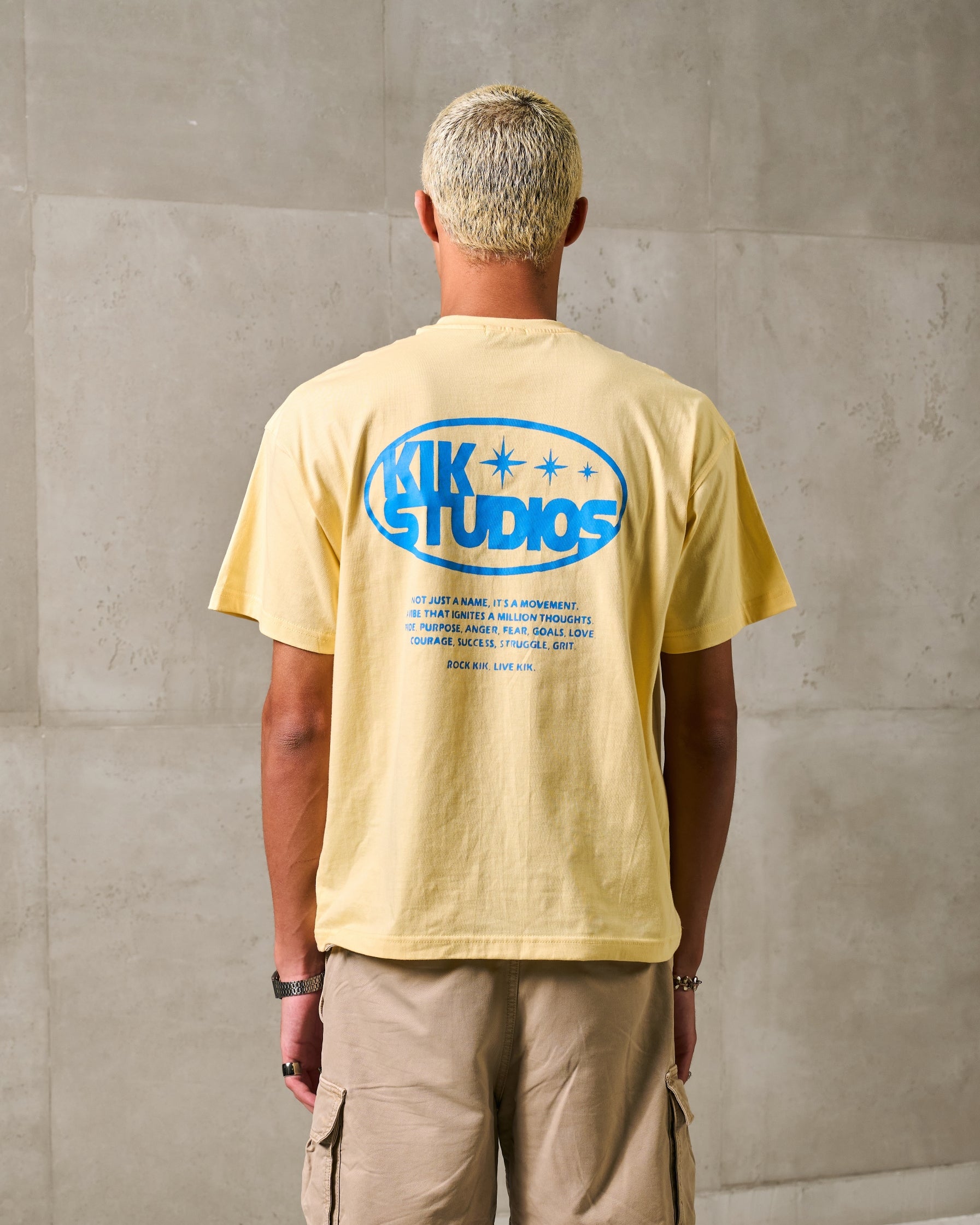 KIK STUDIOS- YELLOW