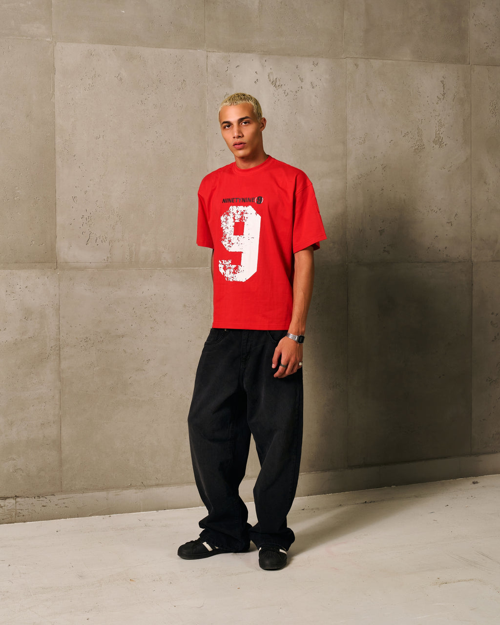 KIK NINETY NINE - RED