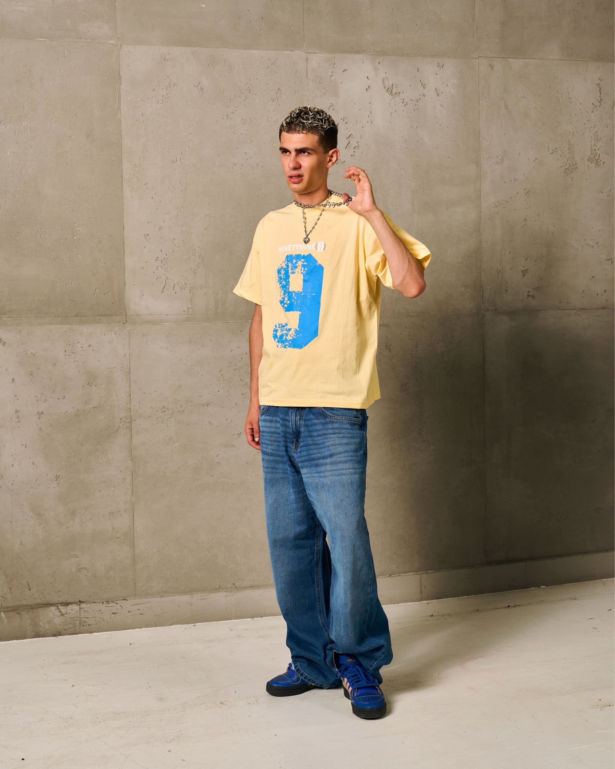 KIK NINETY NINE - YELLOW