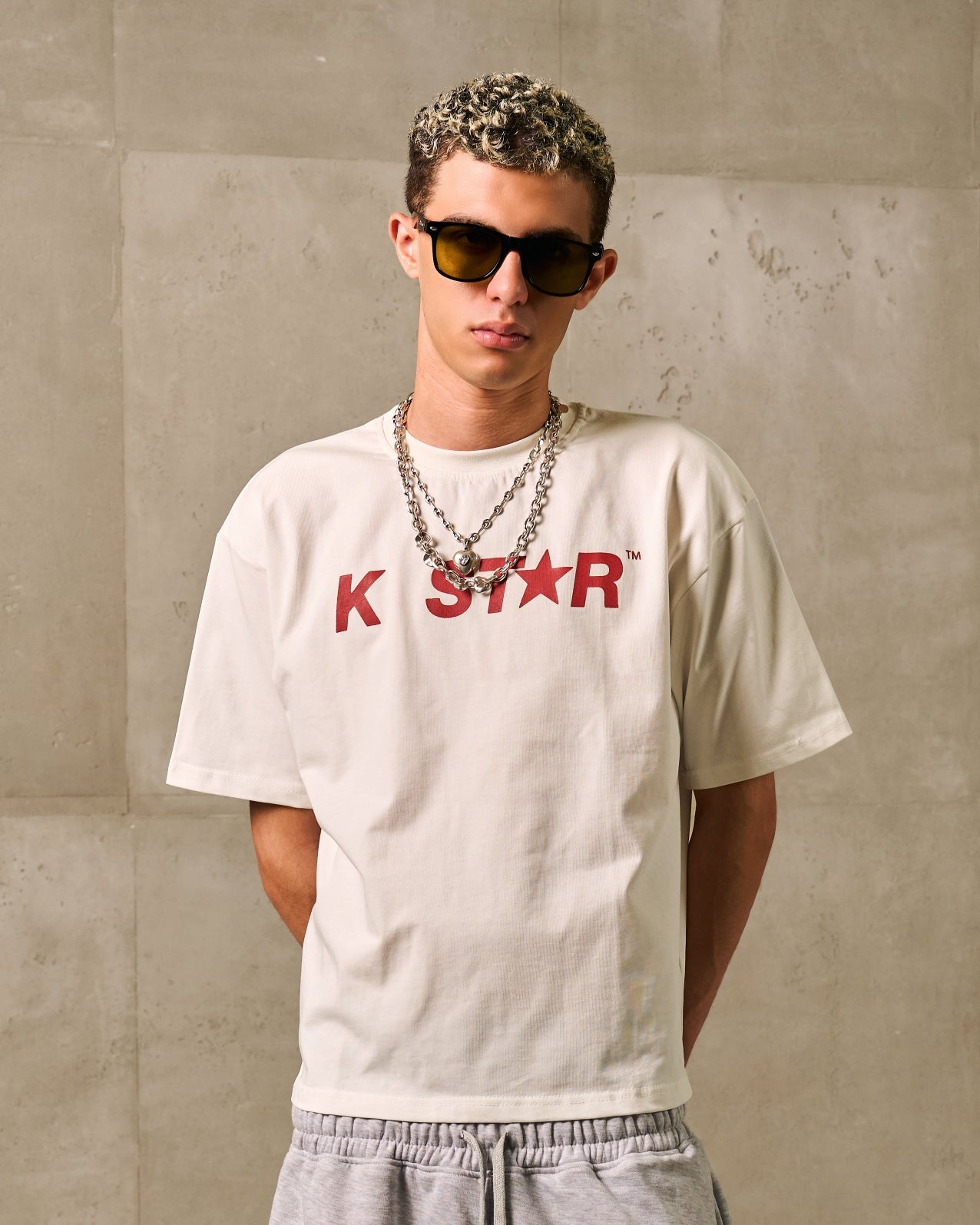 KIK STAR - WHITE