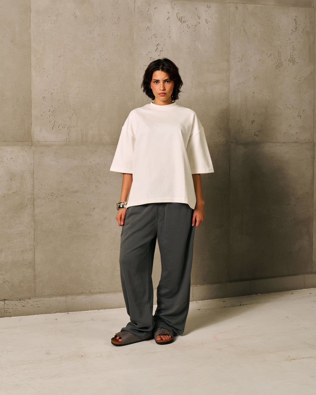 KIK BLANK BASIC- WHITE