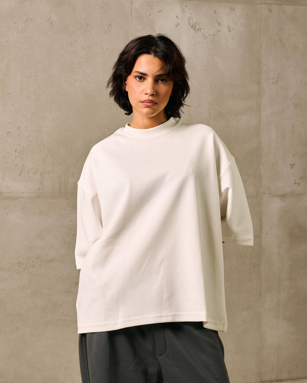 KIK BLANK BASIC- WHITE