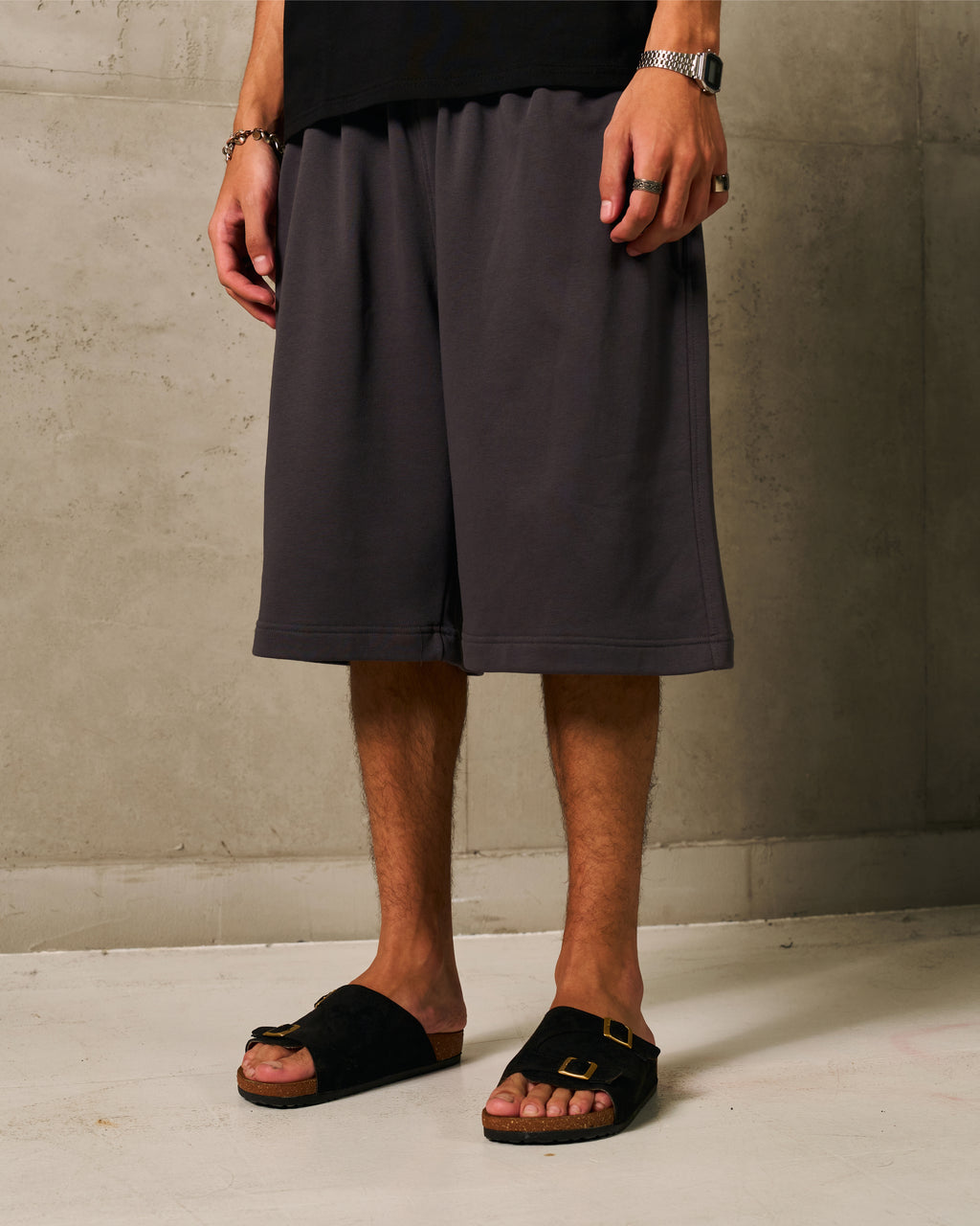 KIK SHORT - DARK GREY