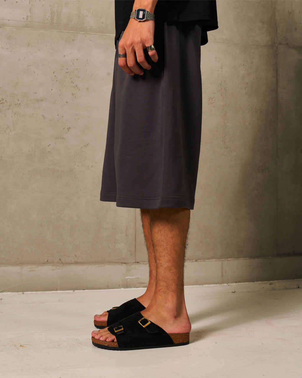 KIK SHORT - DARK GREY