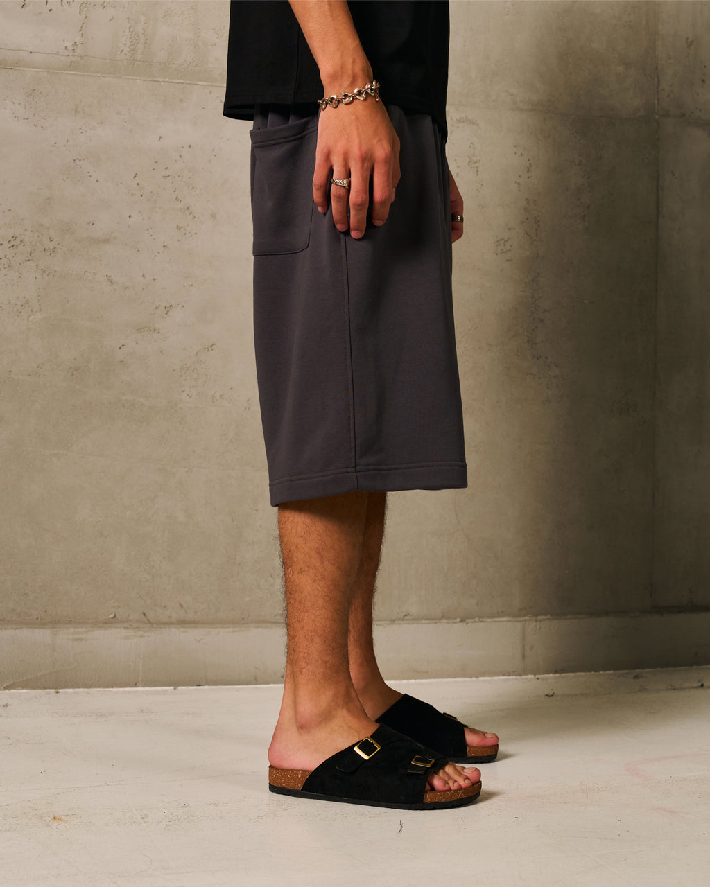 KIK SHORT - DARK GREY