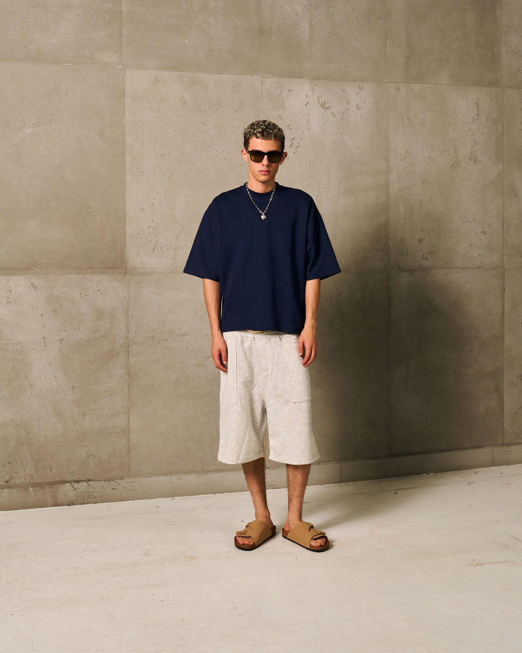 KIK BLANK BASIC- NAVY BLUE