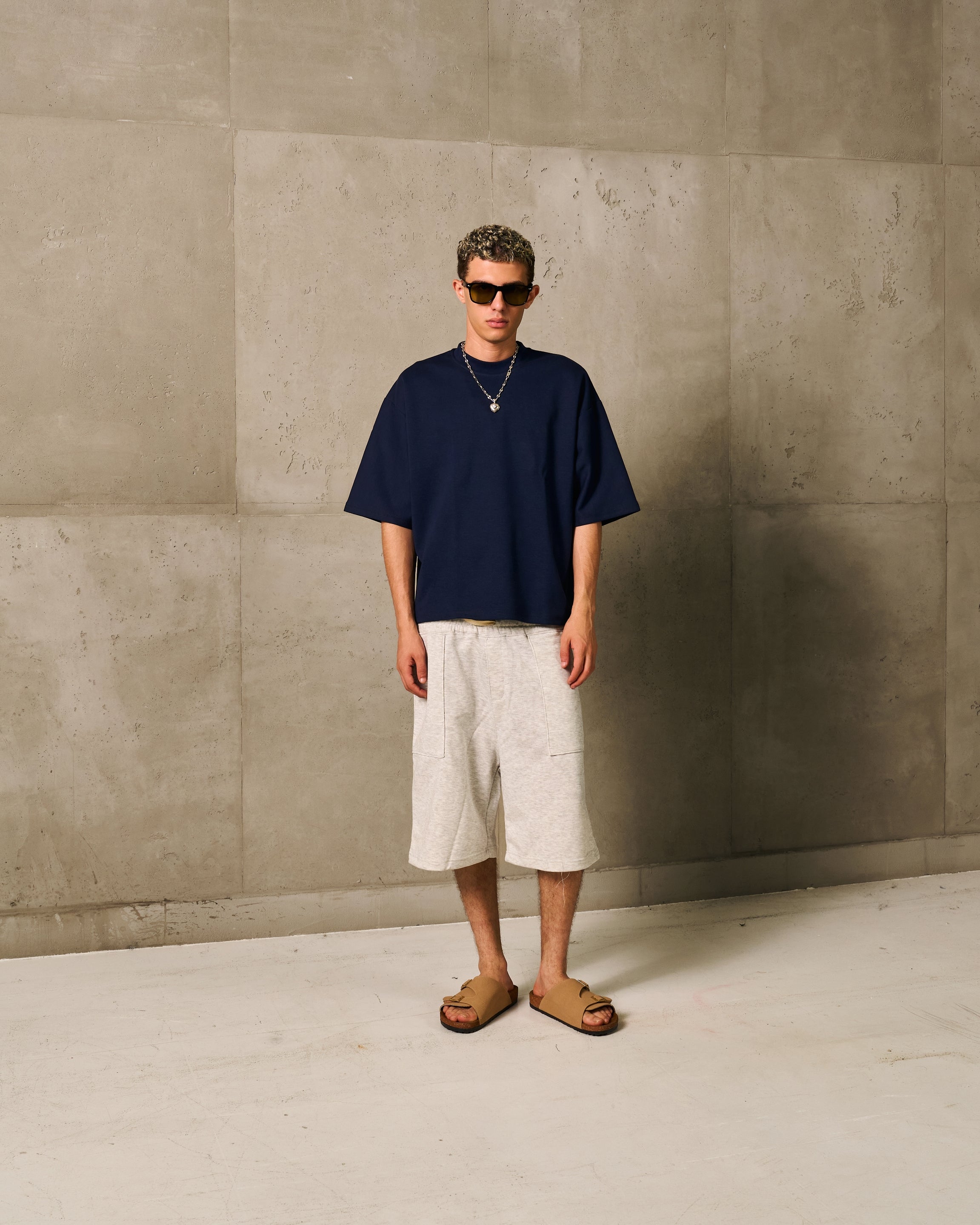 KIK BLANK BASIC- NAVY BLUE