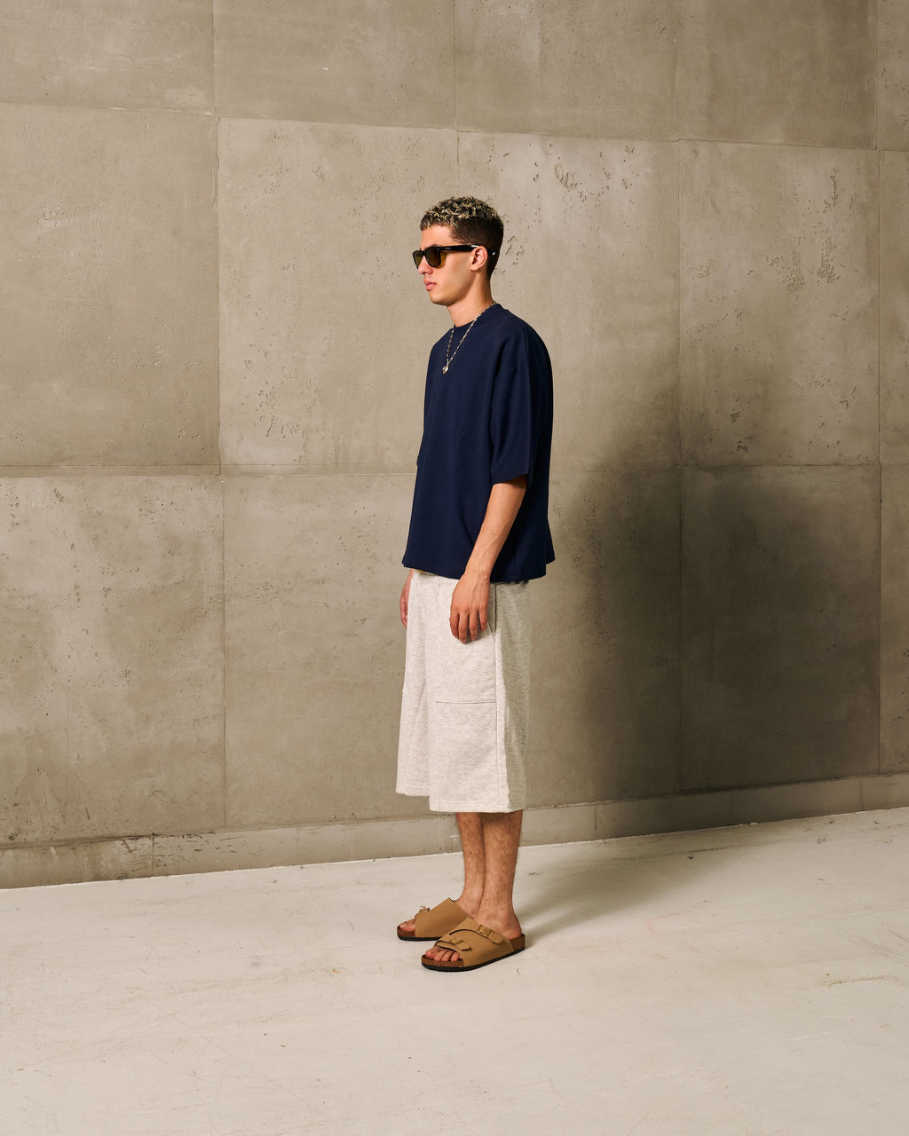 KIK BLANK BASIC- NAVY BLUE