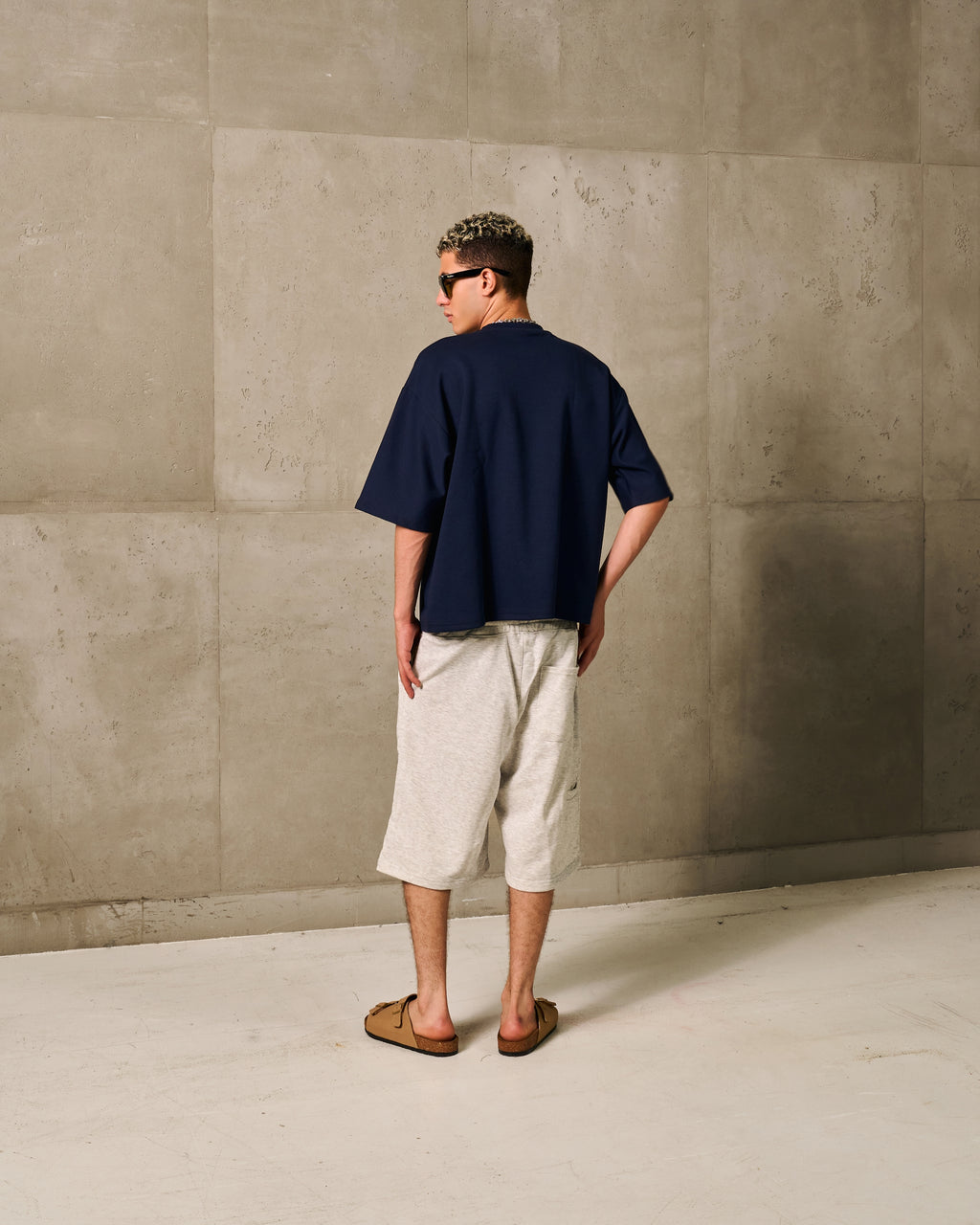 KIK BLANK BASIC- NAVY BLUE
