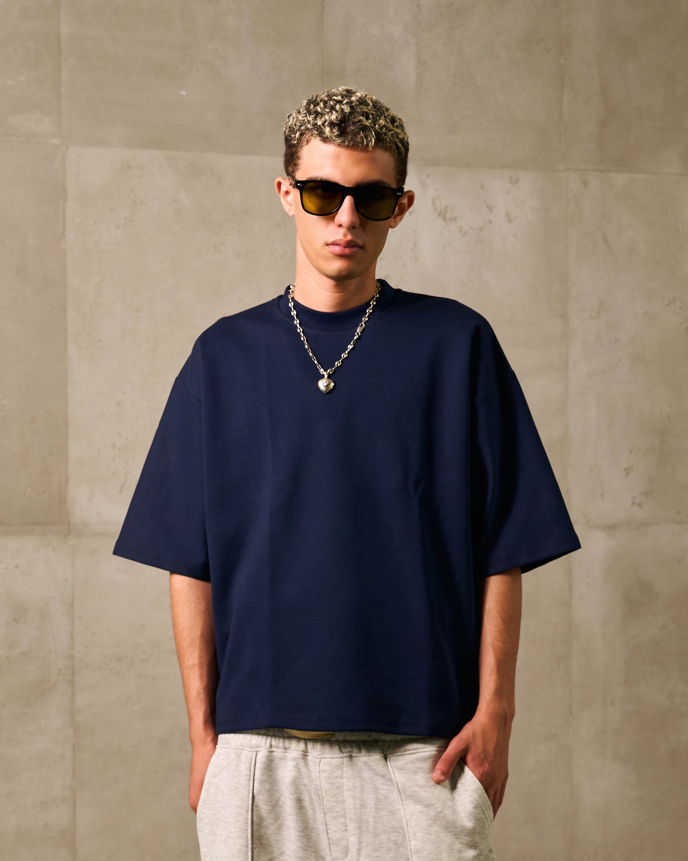 KIK BLANK BASIC- NAVY BLUE