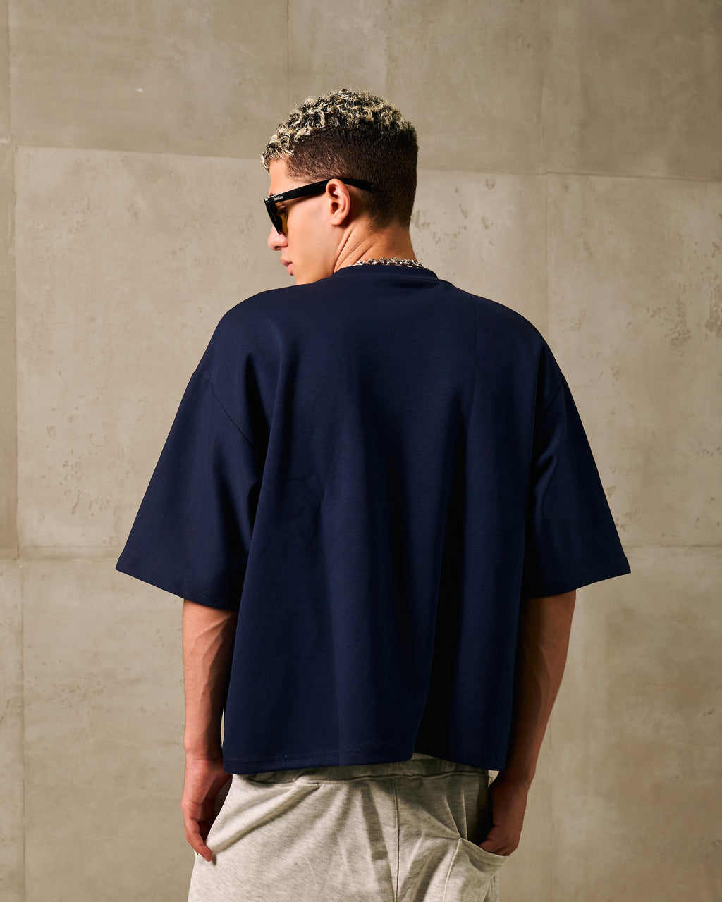 KIK BLANK BASIC- NAVY BLUE