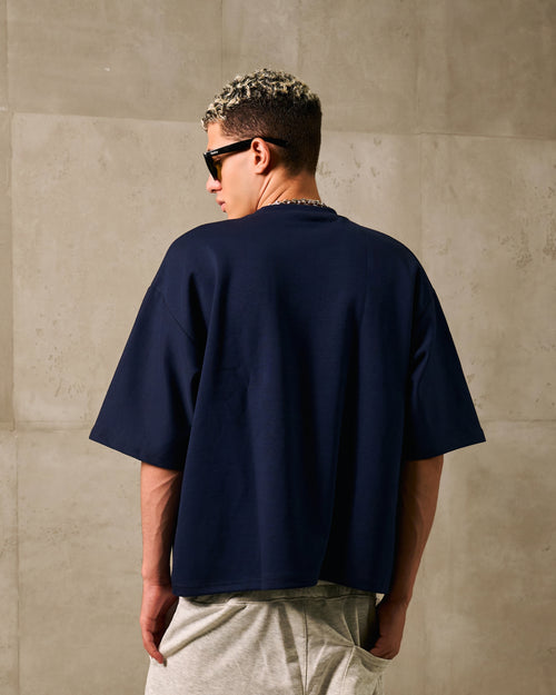 KIK BLANK BASIC- NAVY BLUE