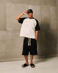 KIK OBJ REGLAN TEE - WHITE