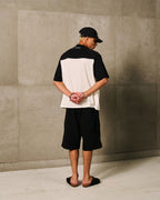 KIK OBJ REGLAN TEE - WHITE