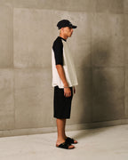 KIK OBJ REGLAN TEE - WHITE