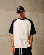 KIK OBJ REGLAN TEE - WHITE