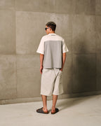 KIK OBJ REGLAN TEE - GREY