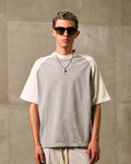 KIK OBJ REGLAN TEE - GREY