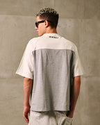 KIK OBJ REGLAN TEE - GREY