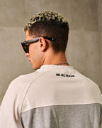 KIK OBJ REGLAN TEE - GREY
