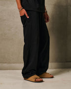 KIK SWEATPANT- BLACK