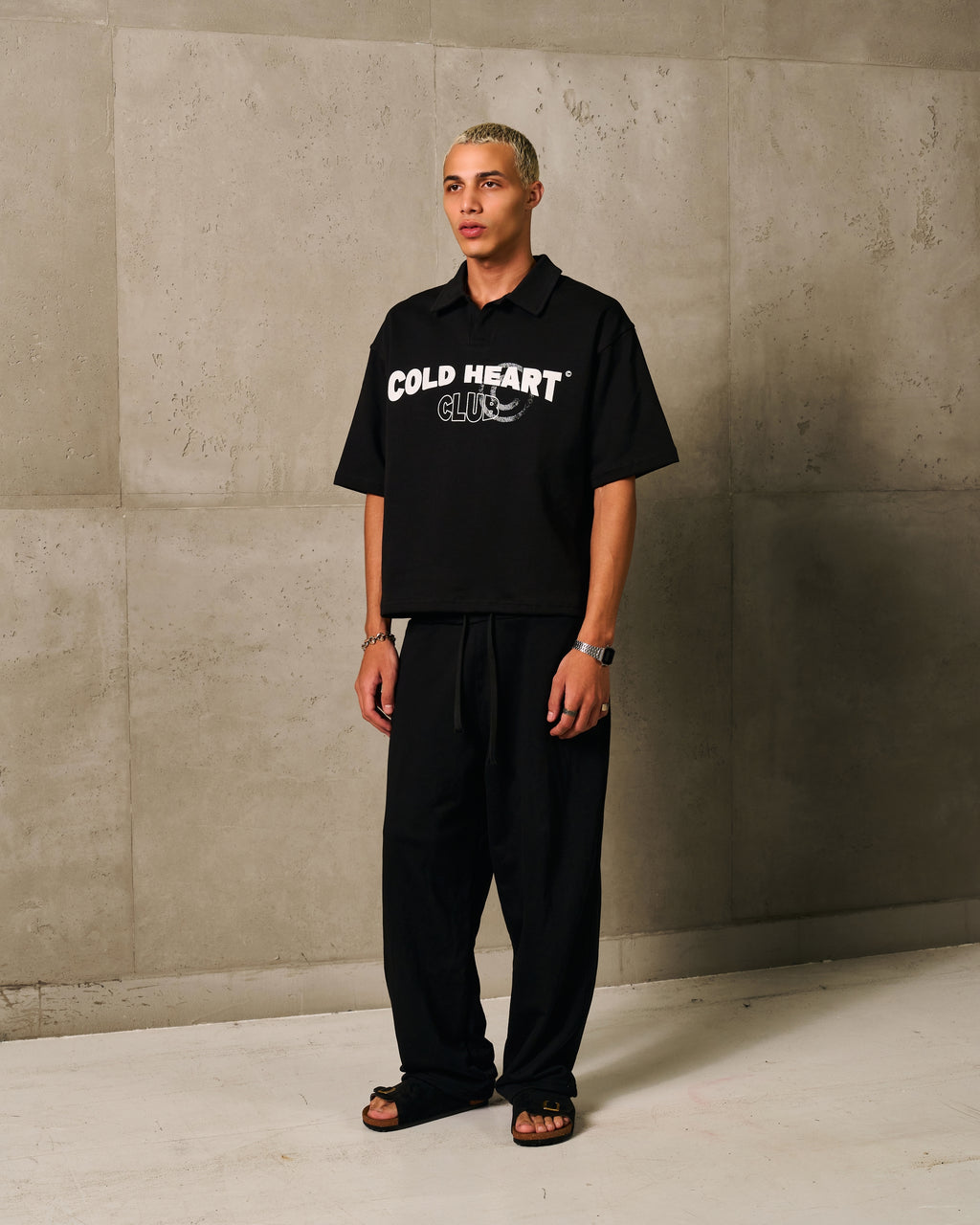 POLO COLD HURT- BLACK