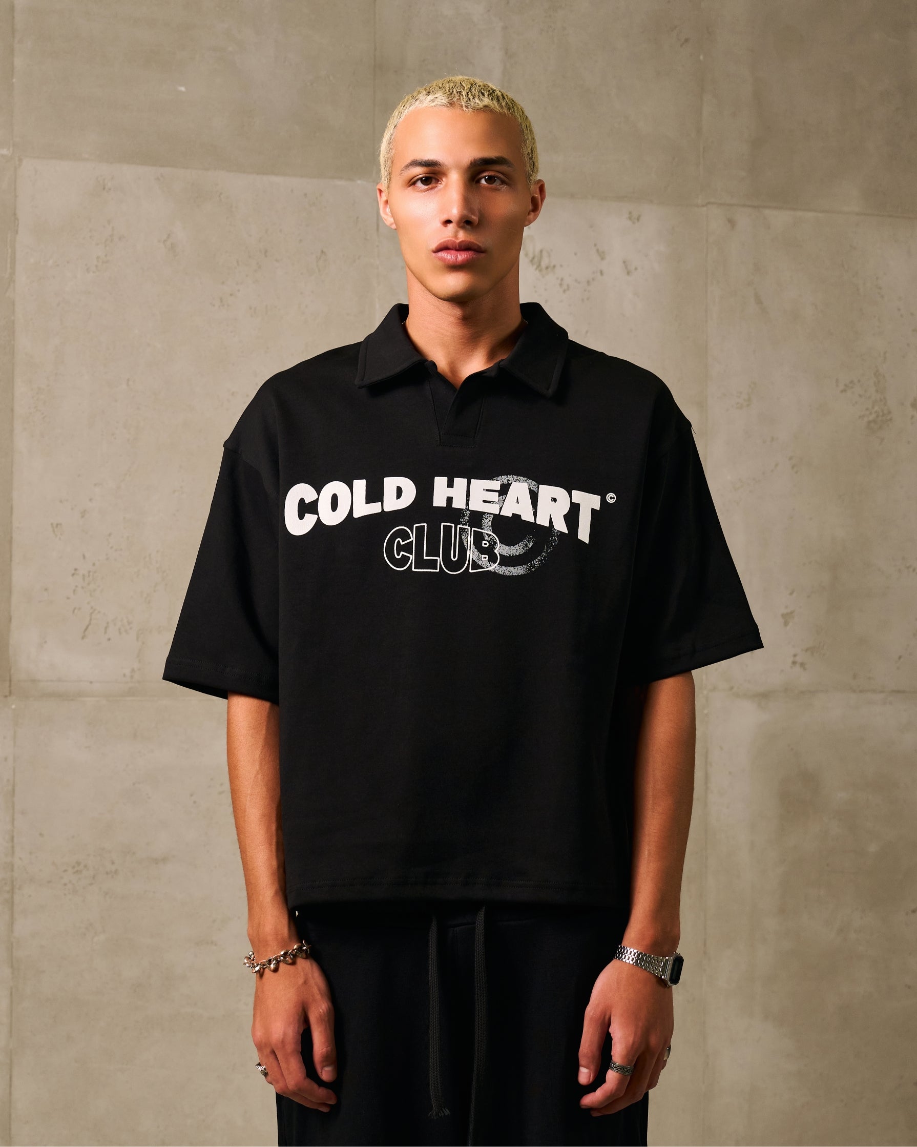 POLO COLD HURT- BLACK