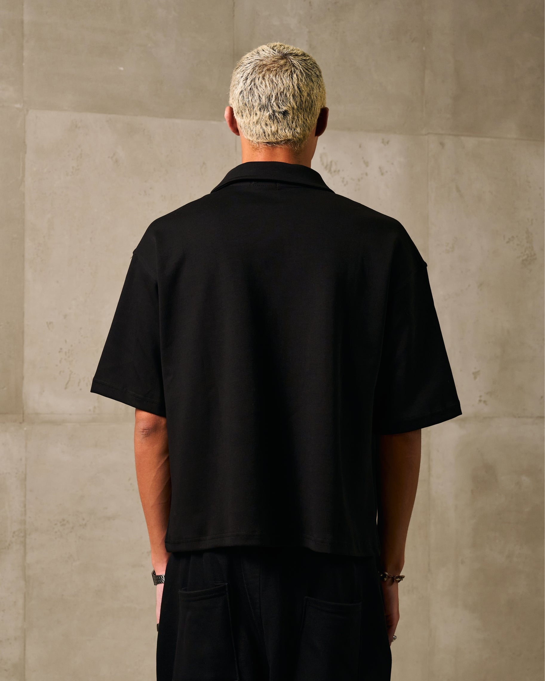 POLO COLD HURT- BLACK
