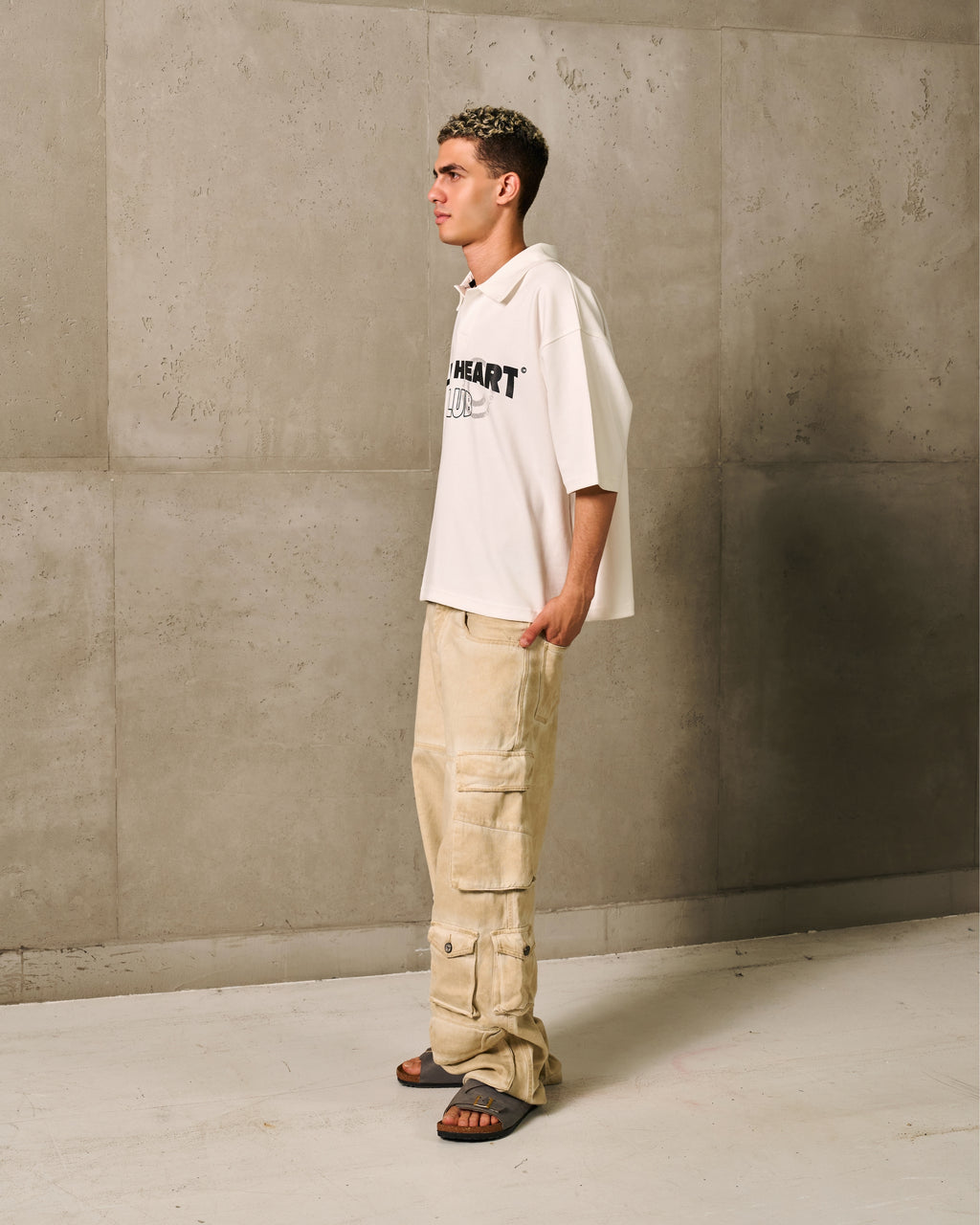 POLO COLD HURT- WHITE