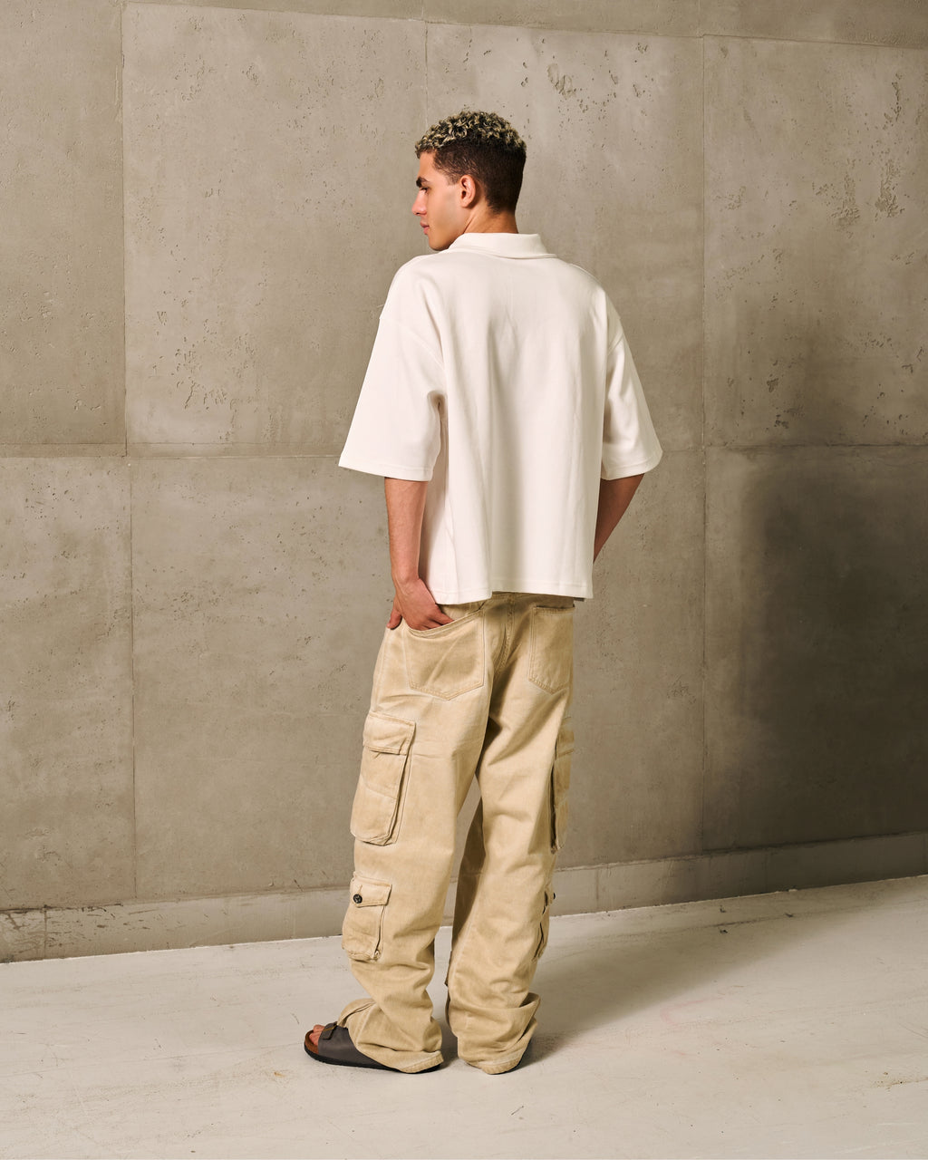POLO COLD HURT- WHITE
