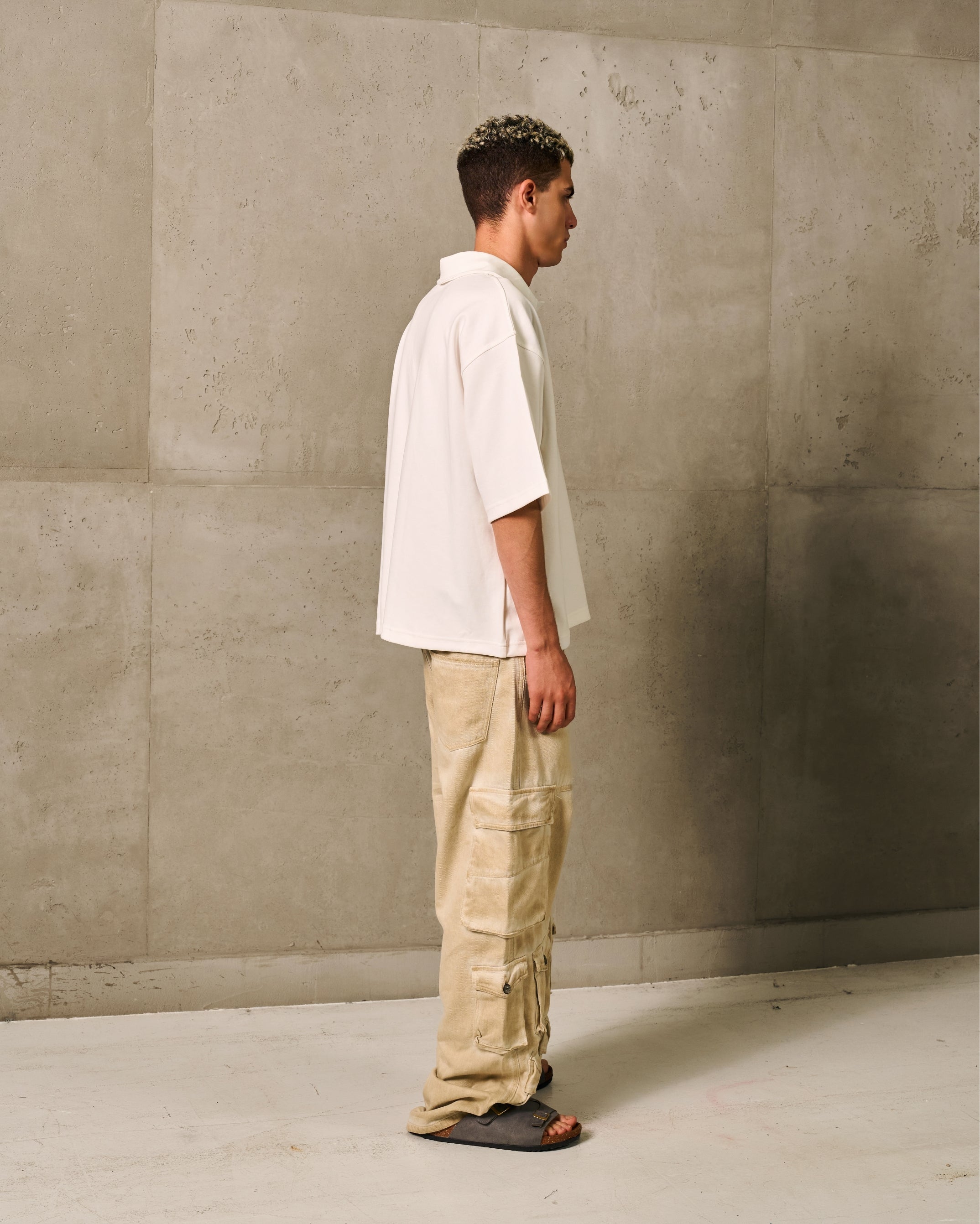 POLO COLD HURT- WHITE