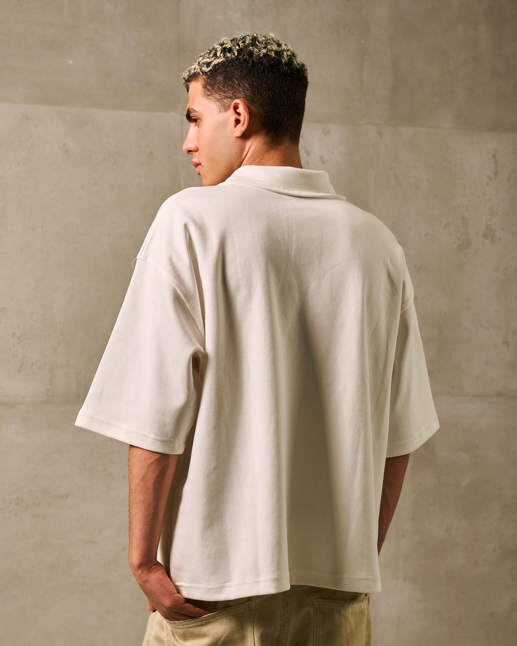 POLO COLD HURT- WHITE