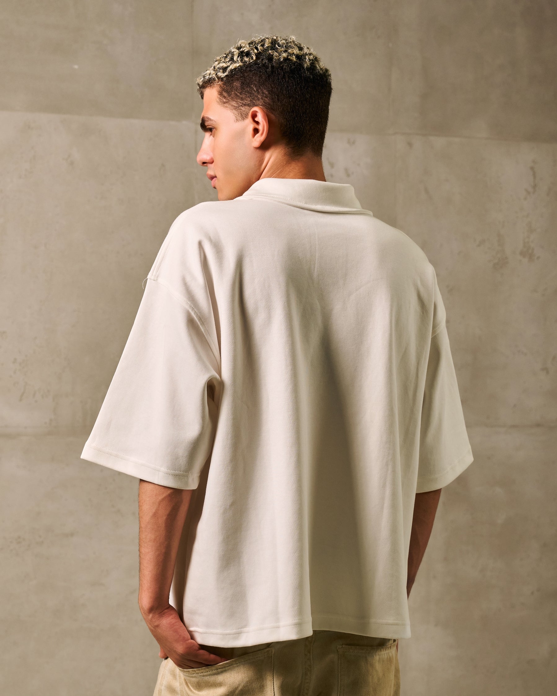 POLO COLD HURT- WHITE