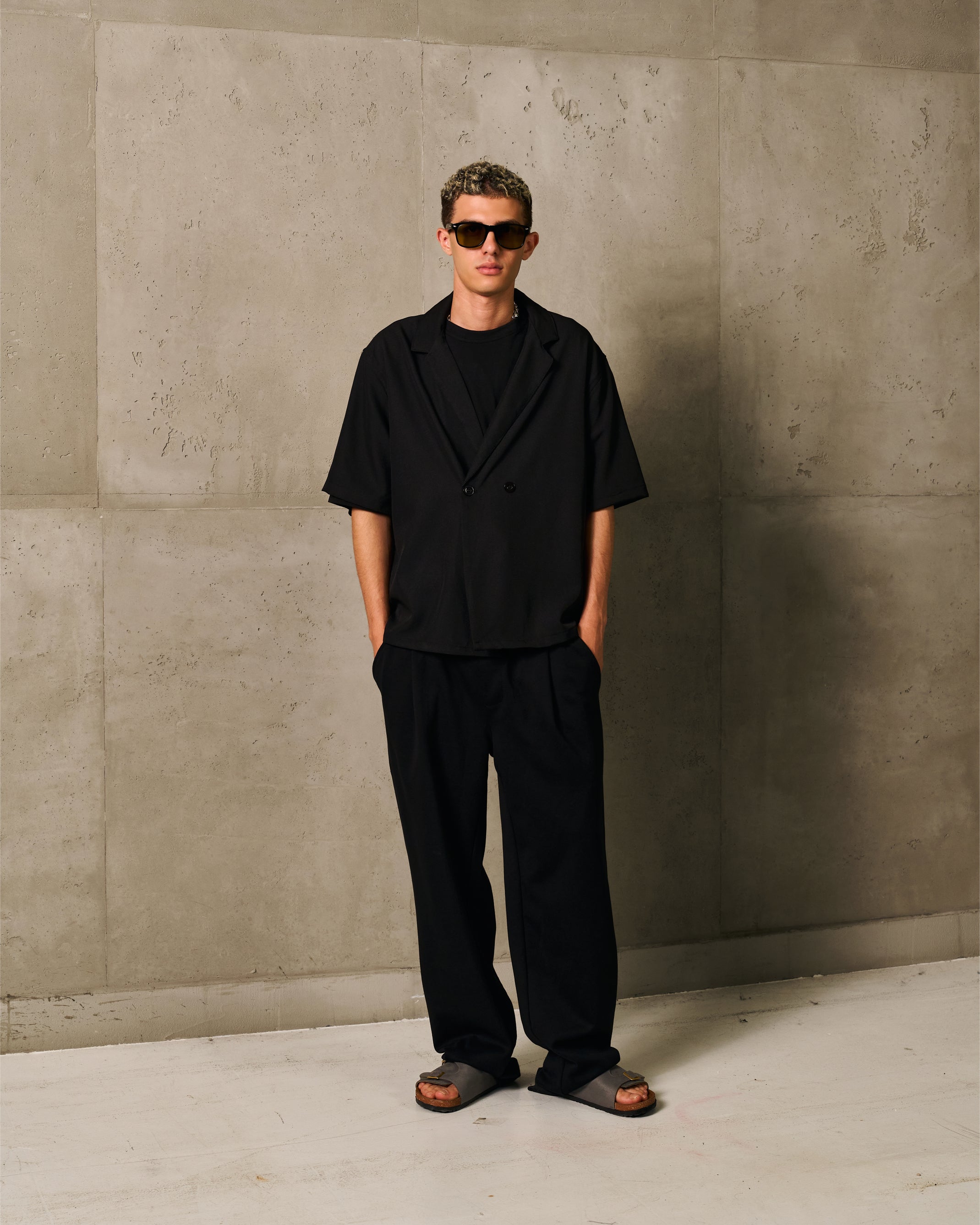 KIK SUIT - BLACK
