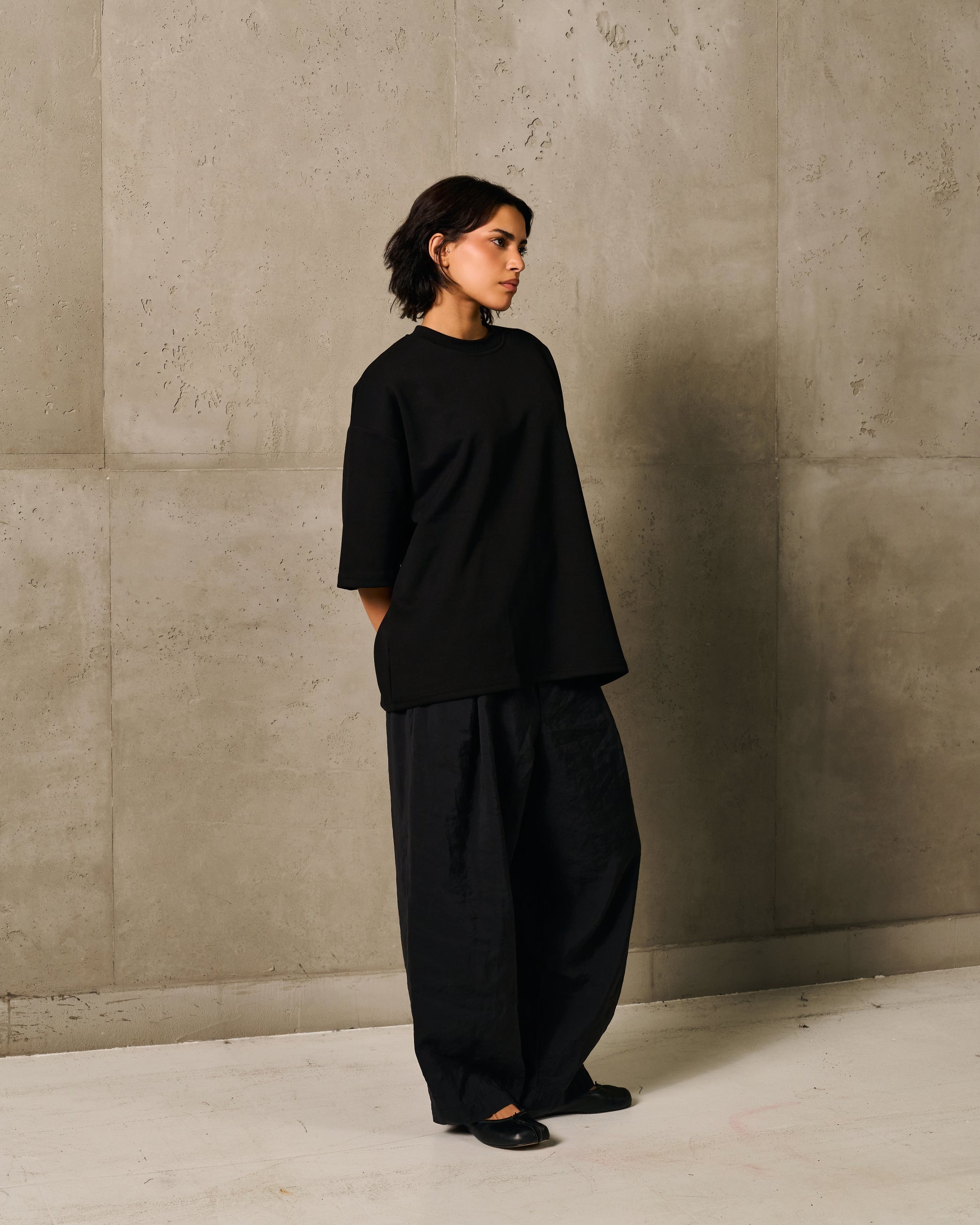 KIK BLANK BASIC- BLACK
