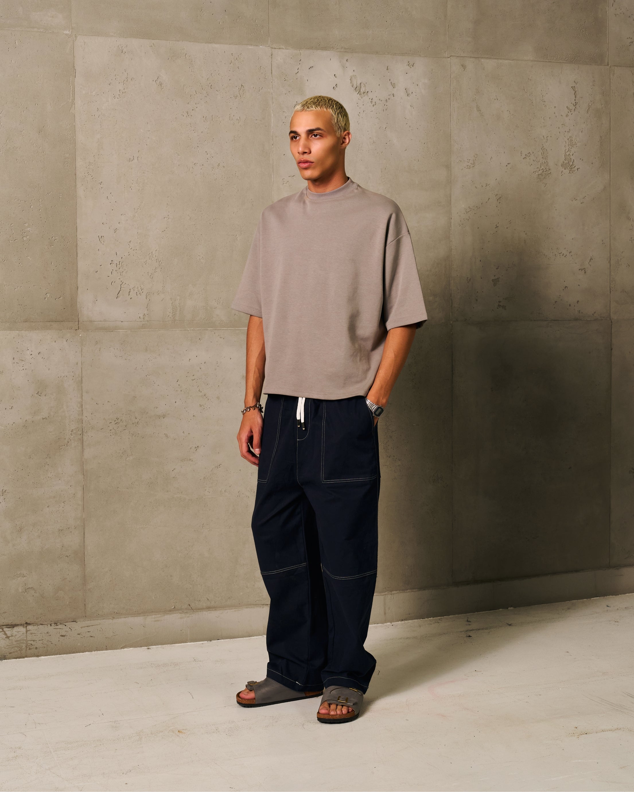 KIK BLANK BASIC- GREY