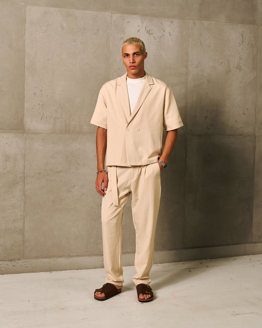 KIK SUIT - BEIGE