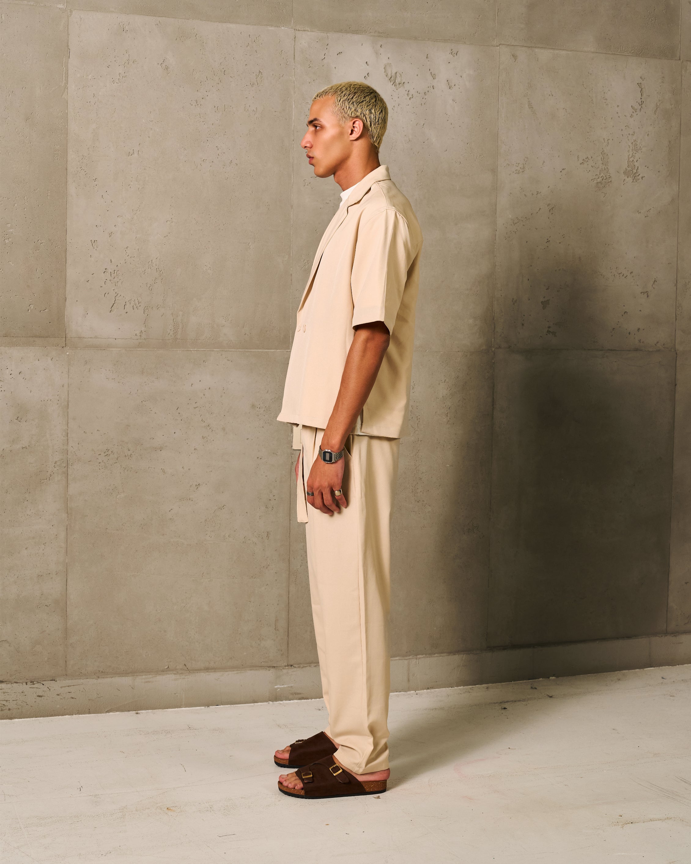 KIK SUIT - BEIGE