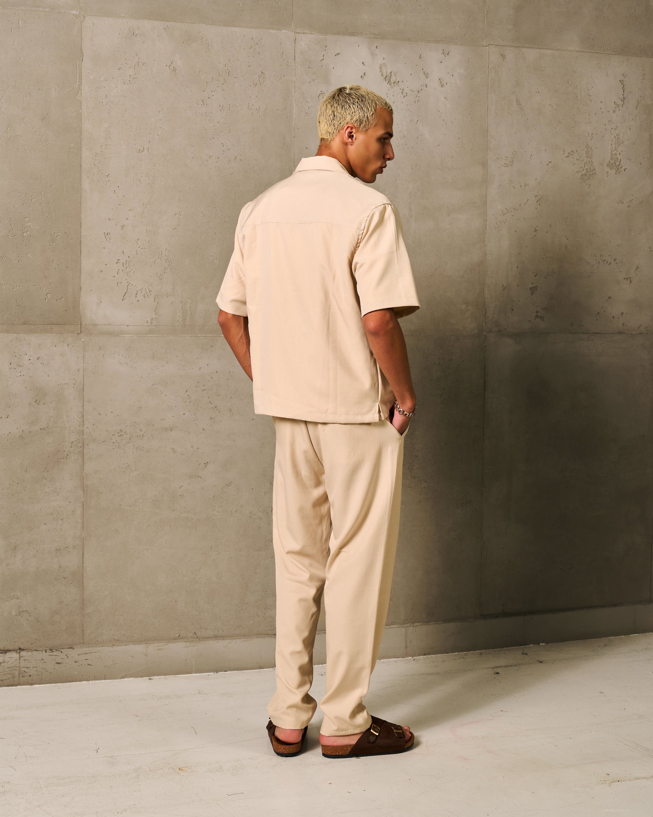 KIK SUIT - BEIGE