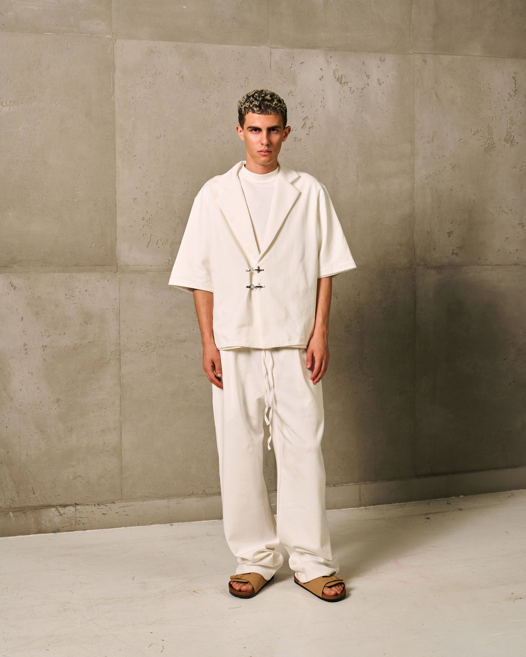 KIK SUIT -  WHITE