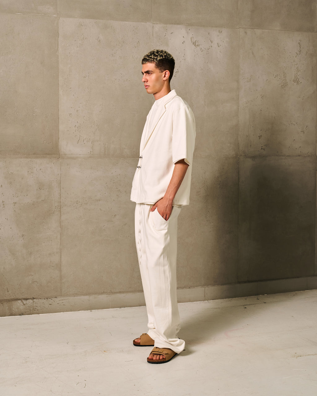 KIK SUIT -  WHITE